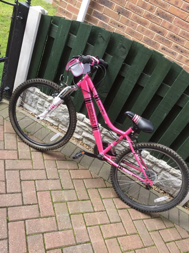 apollo recall pink bike